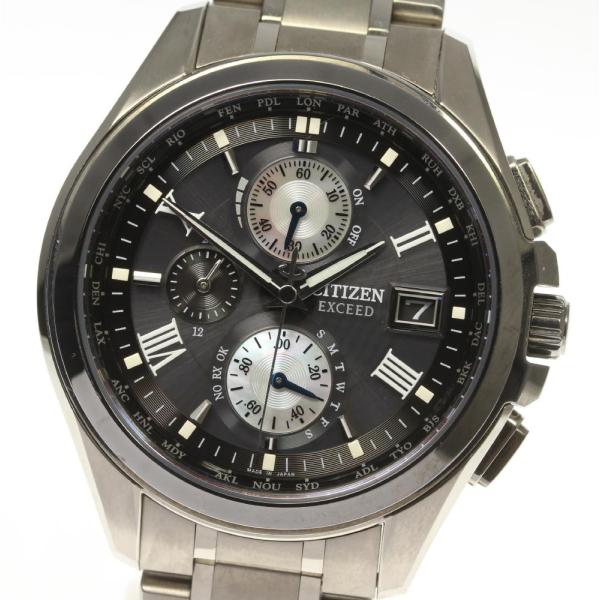 CITIZEN エクシード　AT8075-52E ジャンク品 CITIZEN エクシード AT8075-52E ジャンク品 - メルカリ