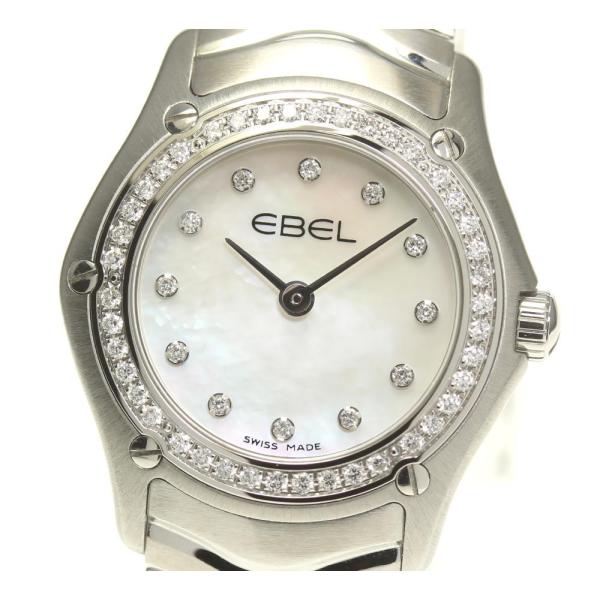 EBEL（エベル） 未使用品☆箱【EBEL】エベル クラシックミニ ダイヤ