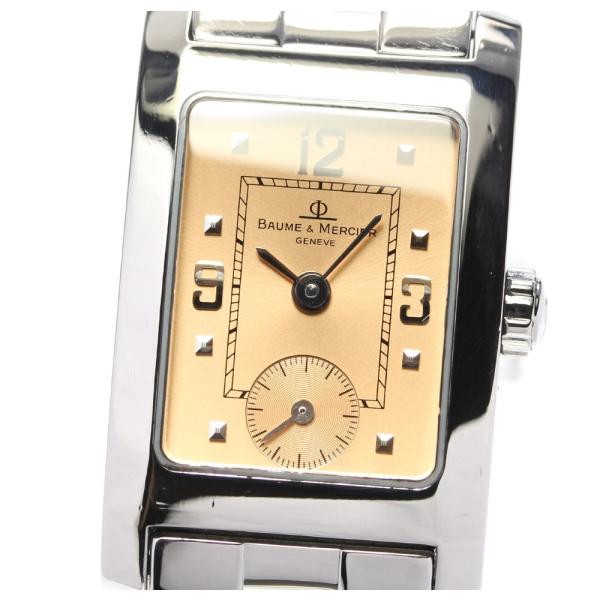 BAUME&MERCIER 箱付【Baume & Mercier】ボーム＆メルシェ ハンプトン  