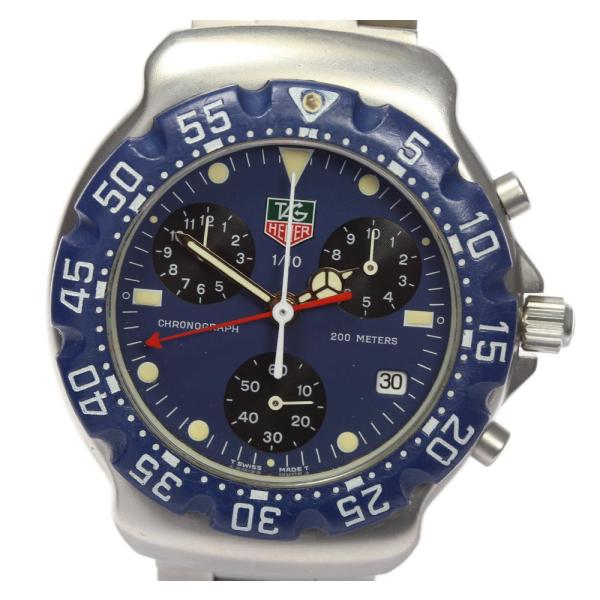 TAG Heuer　F-1　クロノグラフ　デイト 470.513　メンズ腕時計 楽天市場】美品 タグホイヤー フォーミュラ1 570.513T クロノ