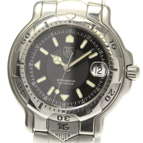 ジャンク品】 動作未確認 タグホイヤーwh1211-k1 TAG HEUER タグ