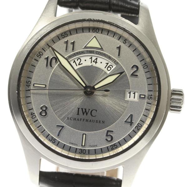 IWC SCHAFFHAUSEN（IWCシャフハウゼン） 【IWC】スピットファイア UTC