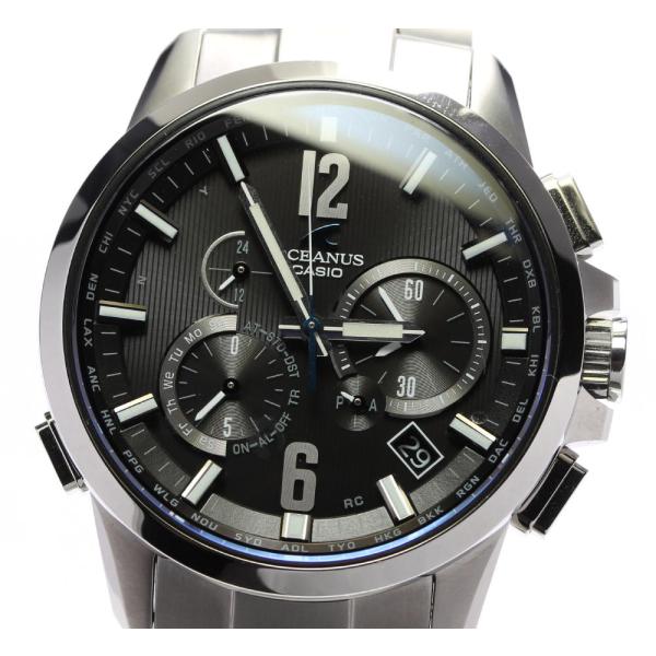 CASIO（カシオ） 【CASIO】カシオ オシアナス チタン OCW-T2000-1AJF