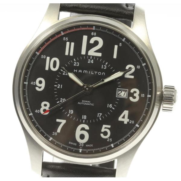 HAMILTON ハミルトン H706150 カーキフィールド オフィサー closer0510_551046