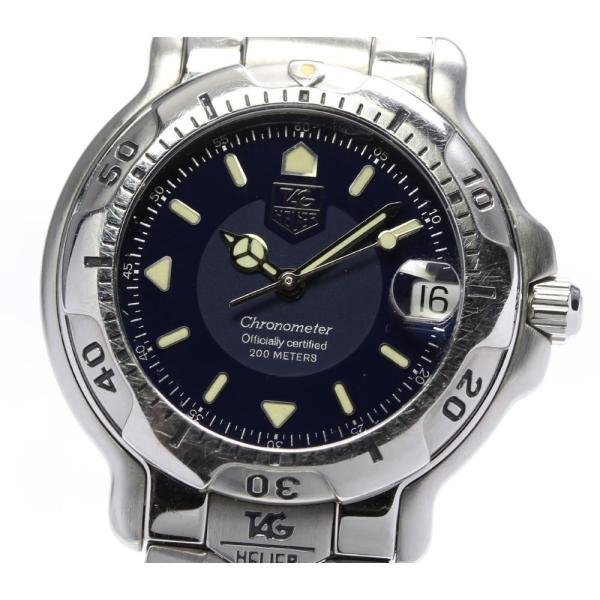 TAG HEUERタグホイヤー 6000シリーズデイト WH5213-K1 時計 TAG HEUER（タグ・ホイヤー） 【TAG HEUER】タグホイヤー 6000シリーズ