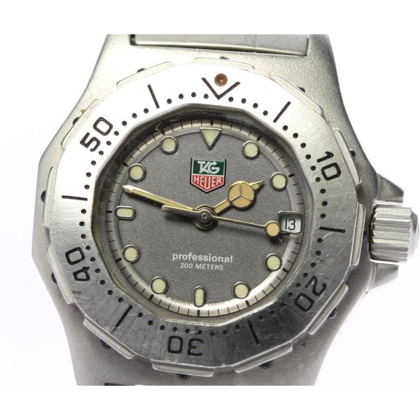 ▲TAG Heuer/タグホイヤー プロフェッショナル 腕時計 932.208 TAG HEUER 【TAG HEUER】タグホイヤー プロフェッショナル200