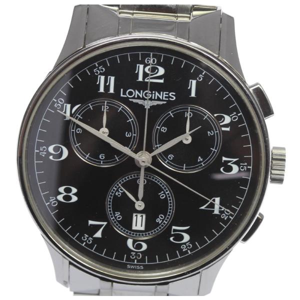 LONGINES ヘリテージ クロノグラフ L2.649.4 クォーツ 腕時計 LONGINES（ロンジン） ☆訳あり品 保付き【LONGINES】ロンジン