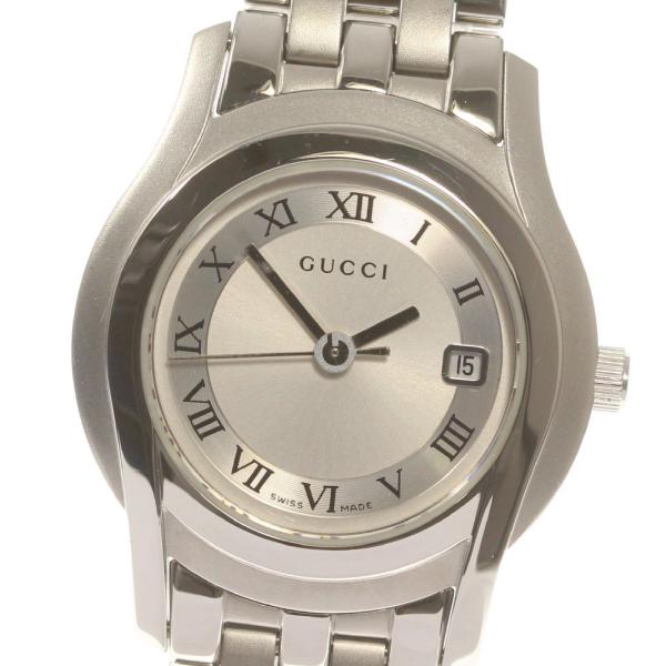 GUCCI（グッチ） 【GUCCI】グッチ デイト 5500L クォーツ レディース