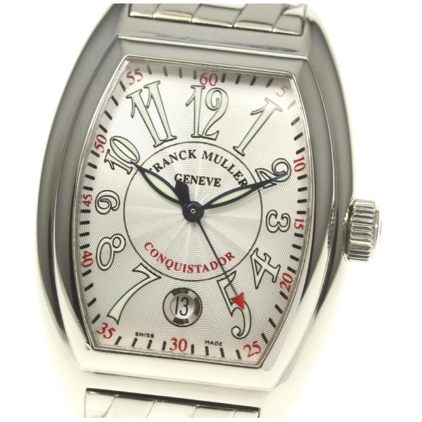 【付属品完備・稼動品】フランクミュラー コンキスタドール 8005SC 自動巻き 付属品完備・稼動品】フランクミュラー コンキスタドール 8005SC
