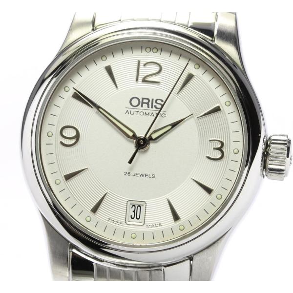 ORIS（オリス） ☆良品【ORIS】オリス クラシック デイト 7578 自動