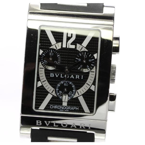 BVLGARI ブルガリ　レッタンゴロ　クロノ　腕時計　メンズ　クロノグラフ 3250044080019.jpg