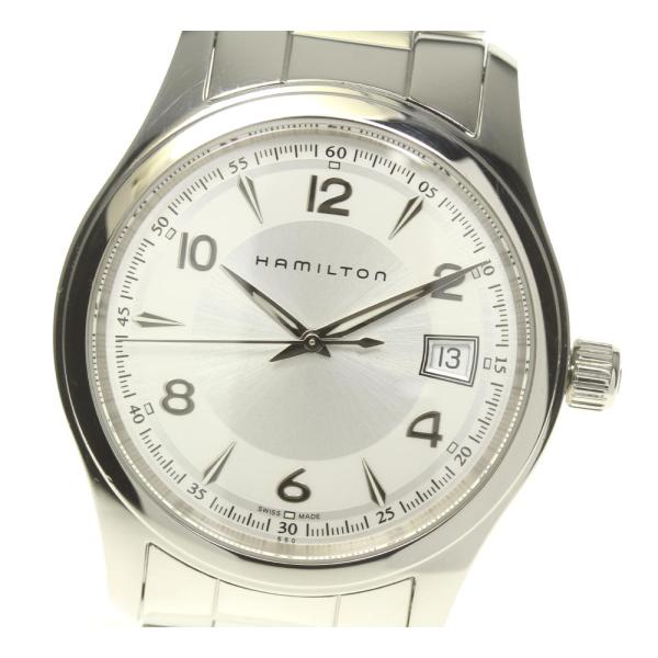 【電池交換済】HAMILTON ハミルトン 腕時計 リンウッド H184510 closer0510_553648
