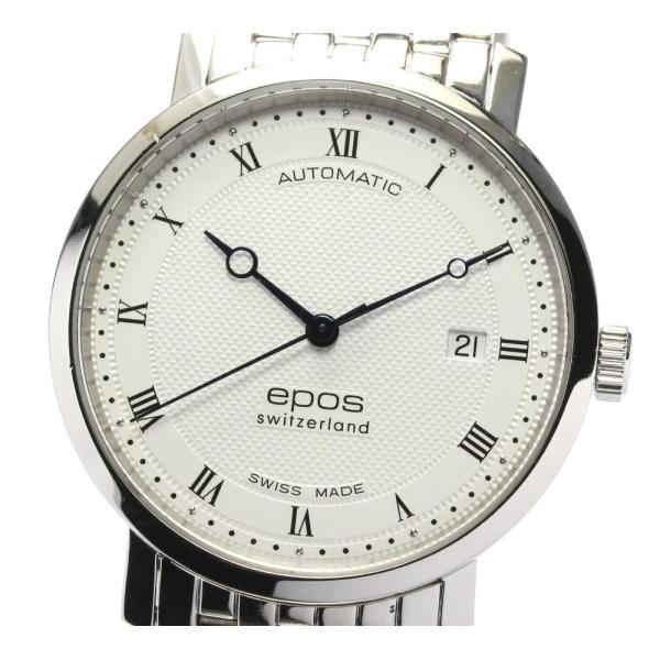 新品未使用　エポス　オリジナーレ　メンズ　オートマチック　３３８７ＲＳＬＭ closer0510_553927