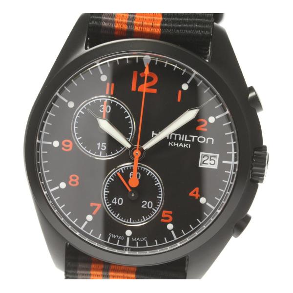 HAMILTON KHAKI 腕時計　H765820 closer0510_554780