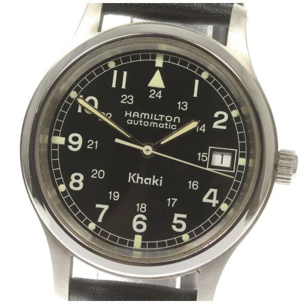 HAMILTON（ハミルトン） ☆良品【HAMILTON】ハミルトン カーキ 9721B