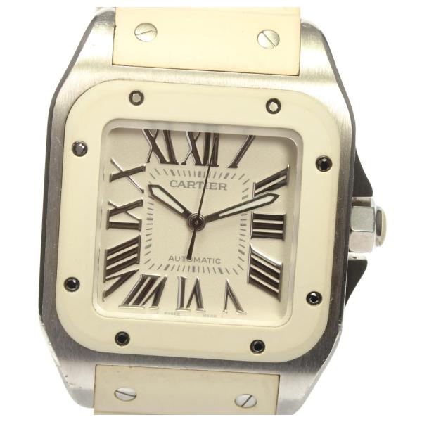 Cartier（カルティエ） 【CARTIER】カルティエ サントス100 MM