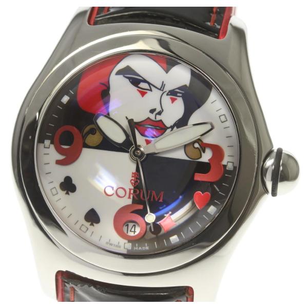 CORUM／コルム. バブルジョーカー メタルブレスカスタム CORUM／コルム. バブルジョーカー メタルブレスカスタム - メルカリ