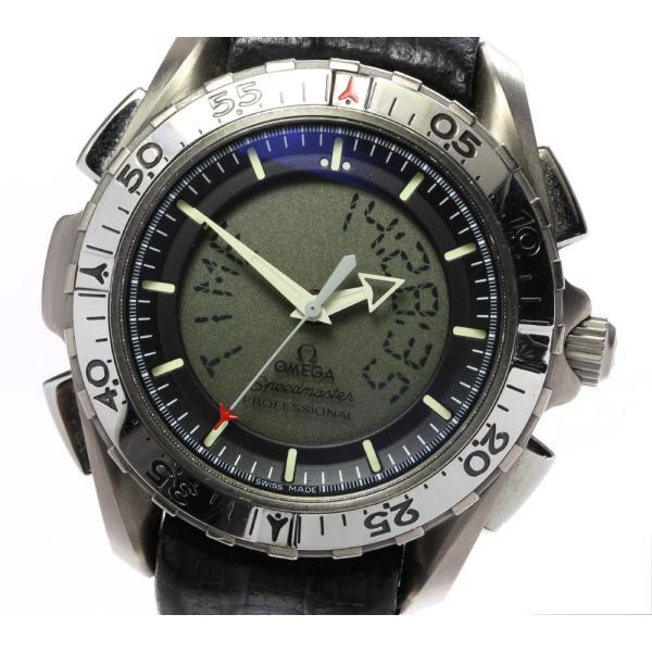 オメガ OMEGA スピードマスター プロフェッショナル X-33 クォーツ OMEGA 【OMEGA】オメガ スピードマスター プロフェッショナル X