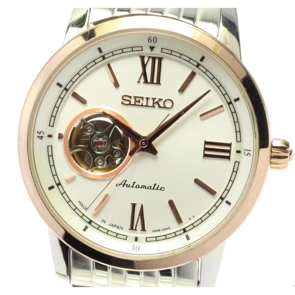 ※限定お値下げ　SEIKO　セイコー　4R38-00R0 楽天市場】【SEIKO/セイコー】 プレサージュ メカニカル 4R38-00S0