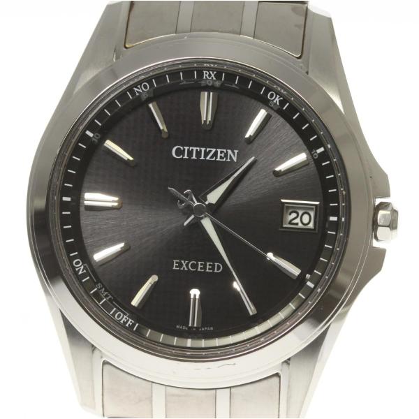シチズン CITIZEN 電波ソーラー エクシード CB3000-51E CITIZEN 【CITIZEN】シチズン エクシード エコドライブ CB3000