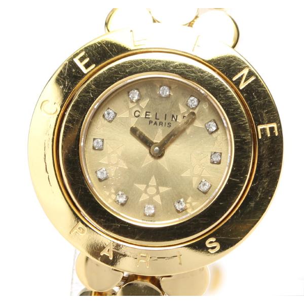CELINE（セリーヌ） 【CELINE】セリーヌ 12P ゴールド C10-157 