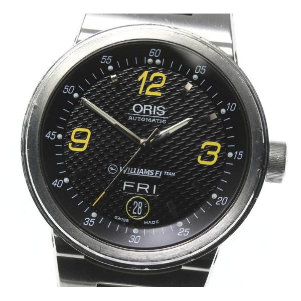 オリス ORIS 7560 ウィリアムズ デイデイト 自動巻き メンズ 楽天市場】オリス ORIS 7560 ウィリアムズ デイデイト 自動巻き