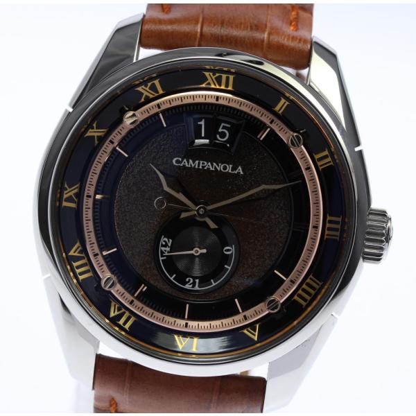 シチズン CITIZEN NZ0000-07P/Y513-T021808 カンパノラ 誕生15周年記念モデル 聚楽(じゅらく) 自動巻き メンズ 箱・保証書付き_562207