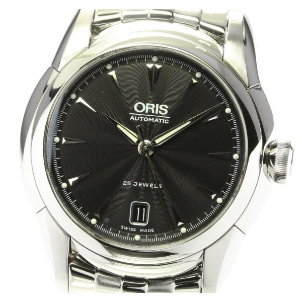 ORIS　オリス　自動巻 ORIS 良品☆【ORIS】オリス アートリエ 7544 自動巻き メンズ : CLOSER