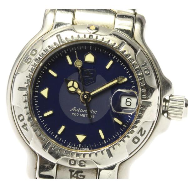 ジャンク品　　タグホイヤーwh2311-k1 TAG HEUER ☆ジャンク【TAG HEUER】タグホイヤー 6000シリーズ