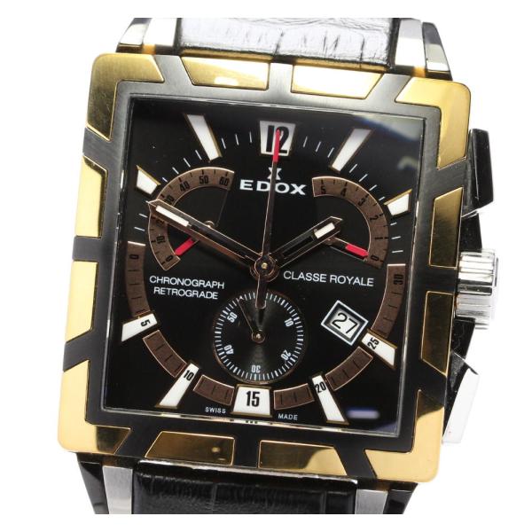 EDOX（エドックス） 箱保付き【EDOX】エドックス クラスロイヤル