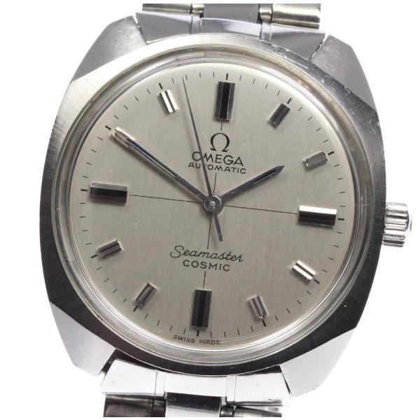 【希少·稼働】OMEGAオメガ シーマスター コスミック自動巻き アンティーク closer0510_563833