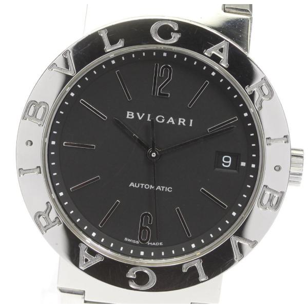ブルガリ　BVLGARI ＢＢ３８ＳＳ　AUTO デイト　自動巻き　メンズ美品 ブルガリ / BVLGARI ブルガリブルガリ BB38SS シルバー メンズ