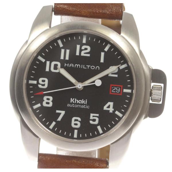 HAMILTON Khaki ハミルトン カーキ 6311 自動巻き腕時計 HAMILTON（ハミルトン） 【HAMILTON】ハミルトン カーキ 6311 自動巻き