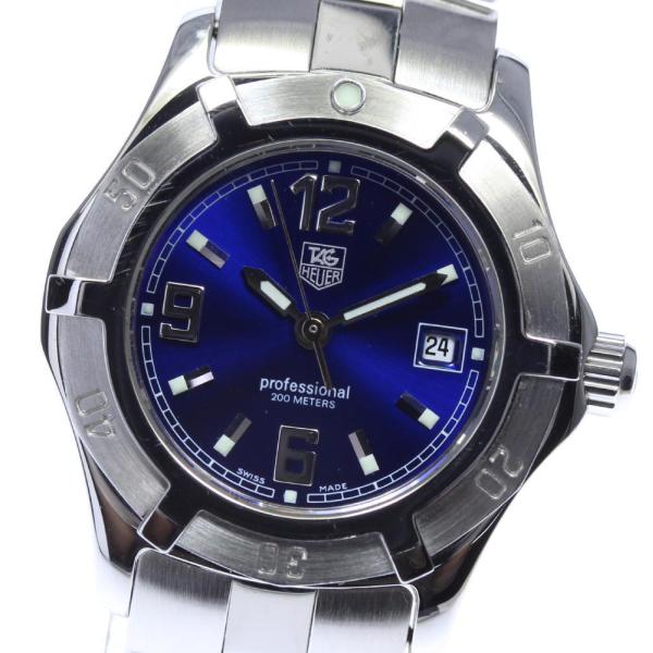 【稼働品】タグホイヤー プロフェッショナル レディース 腕時計 59 TAG HEUER（タグ・ホイヤー） ☆美品【TAG HEUER】タグホイヤー
