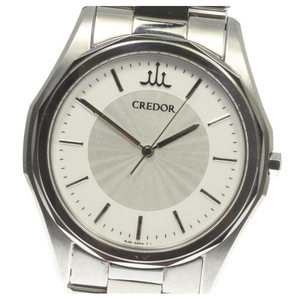 SEIKO（セイコー） 【SEIKO】セイコー クレドール シグノ 8J81-0AF0