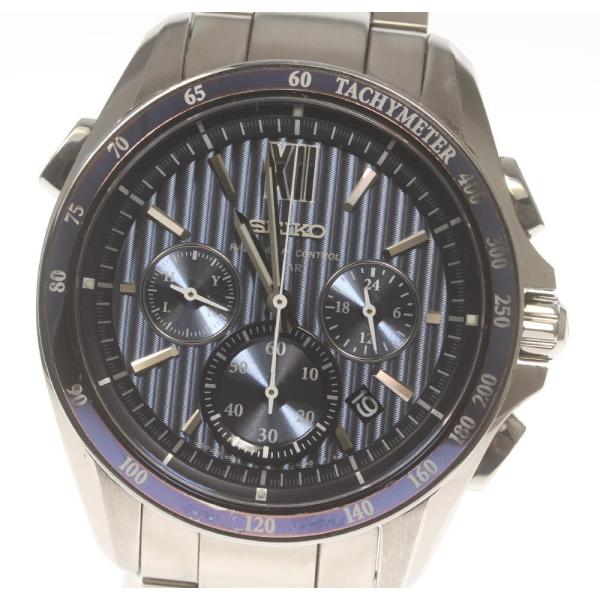 SEIKO（セイコー） 箱保付き【SEIKO】セイコー ブライツ クロノグラフ