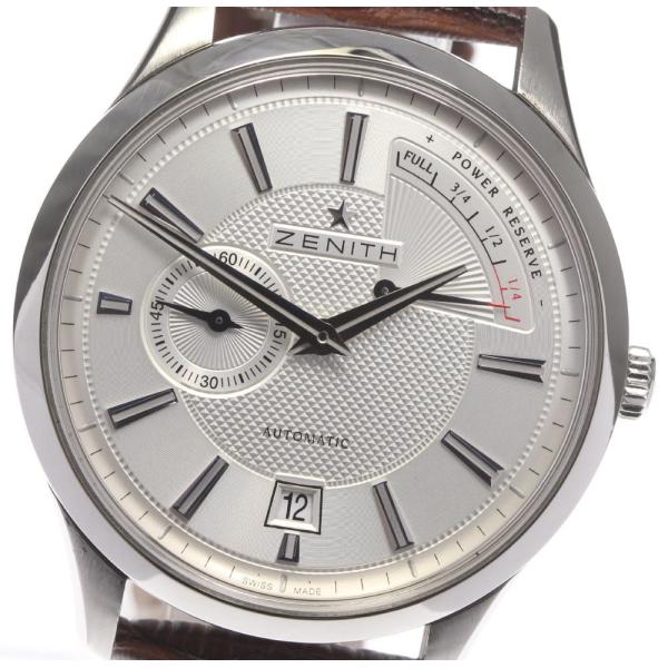 ZENITH（ゼニス） 良品☆箱付き【ZENITH】ゼニス エリート キャプテン