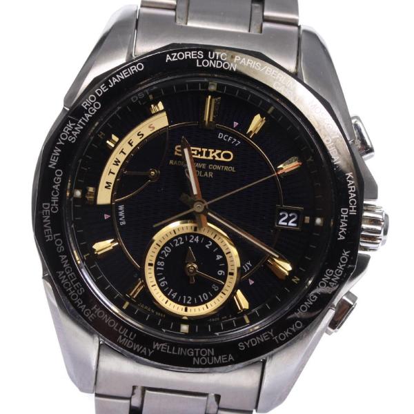 SEIKO（セイコー） 【SEIKO】セイコー ブライツ ワールドタイム