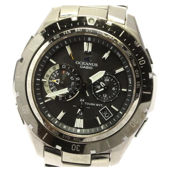 カシオオシアナス カシャロOCW-P600 カシオ、ソーラー電波ウオッチ
