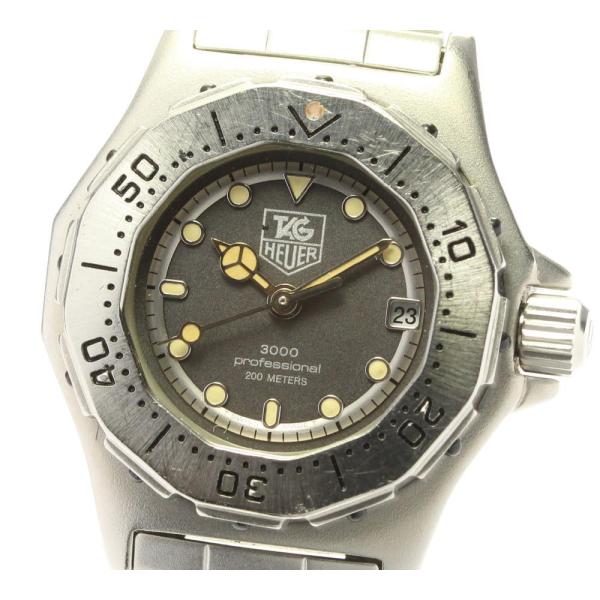 TAG HEUER 【TAG HEUER】タグホイヤー 3000シリーズ