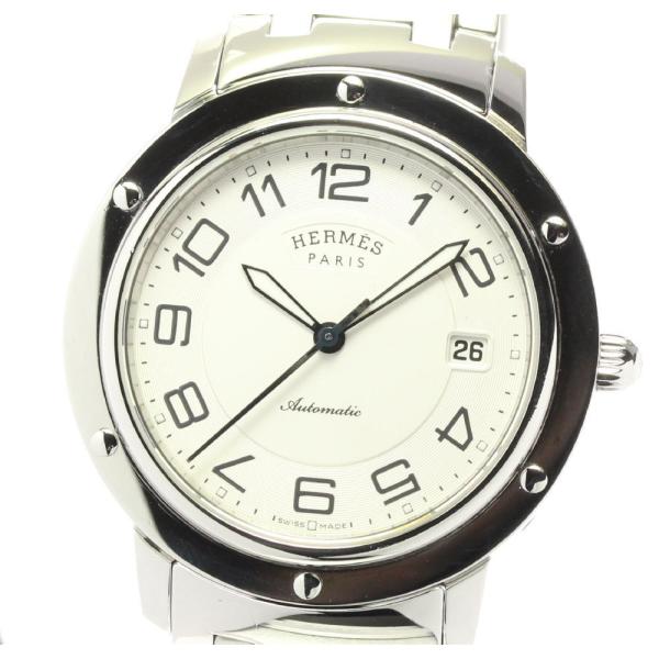HERMES エルメス クリッパー CP2.810 自動巻き メンズ 腕時計SS HERMES（エルメス） ☆良品【HERMES】エルメス クリッパー クラシック