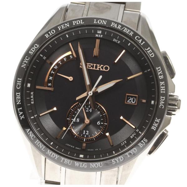 SEIKO（セイコー） ☆美品【SEIKO】セイコー ブライツ フライト