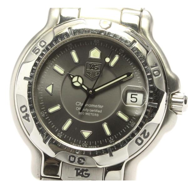 TAG HEUER（タグ・ホイヤー） 【TAG HEUER】タグホイヤー 6000シリーズ