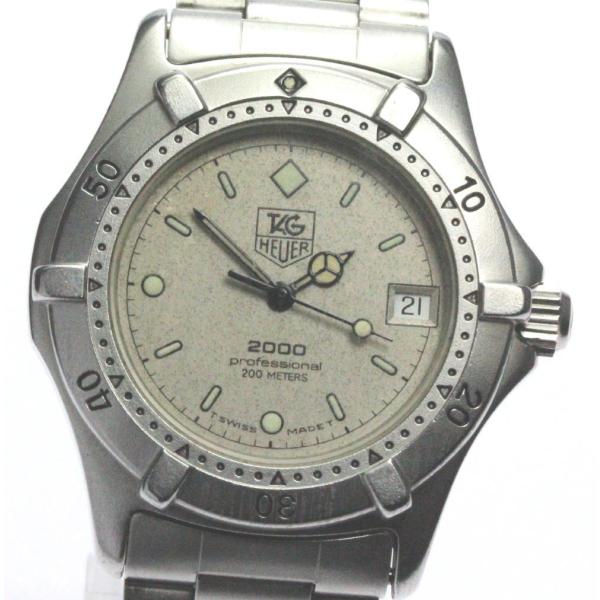タグホイヤー Tag Heuer プロフェッショナル 2000 962.213 TAG HEUER（タグ・ホイヤー） 【TAG HEUER】タグホイヤー 2000シリーズ