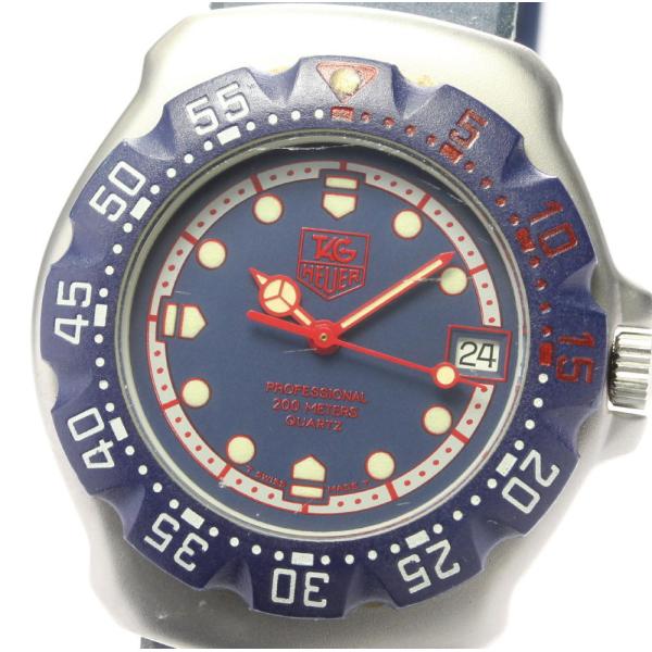 TAG HEUER（タグ・ホイヤー） 【TAG HEUER】タグホイヤー フォーミュラ