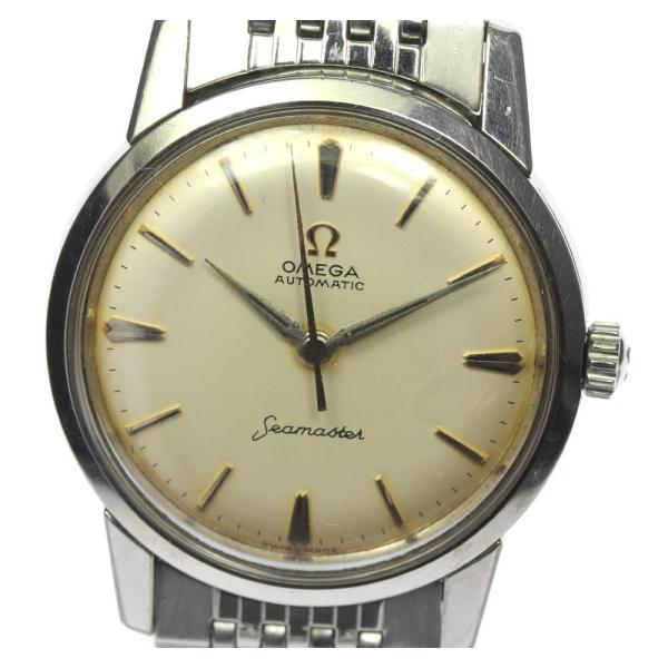 美品 OMEGA Seamaster オメガ シーマスター デイデイト 自動巻 OMEGA】オメガ『シーマスター オートマティック クロノメーター デイト