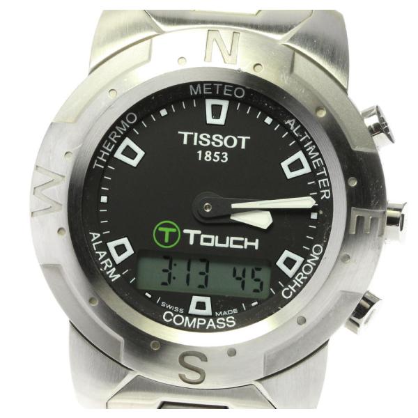 TISSOT（ティソ） 【TISSOT】ティソ Tタッチ クロノグラフ Z251/351-1