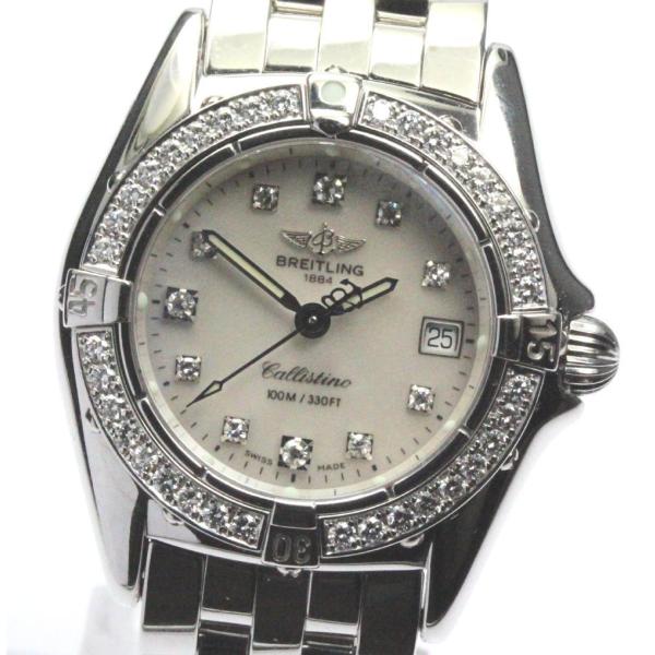 ブライトリング ☆良品【BREITLING】ブライトリング カリスティーノ