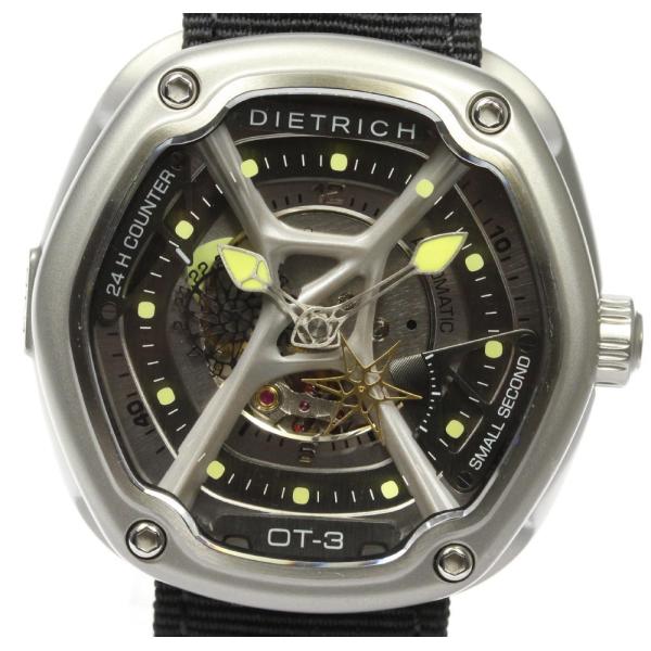 ☆美品 箱保付き【DIETRICH】ディートリッヒ オーガニックタイム