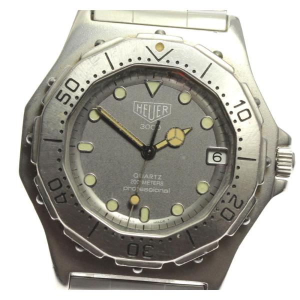 【TK】TAGHeuer タグホイヤー　プロフェッショナルデイト　932.206 TAG HEUER（タグ・ホイヤー） 【TAG HEUER】タグホイヤー 3000シリーズ